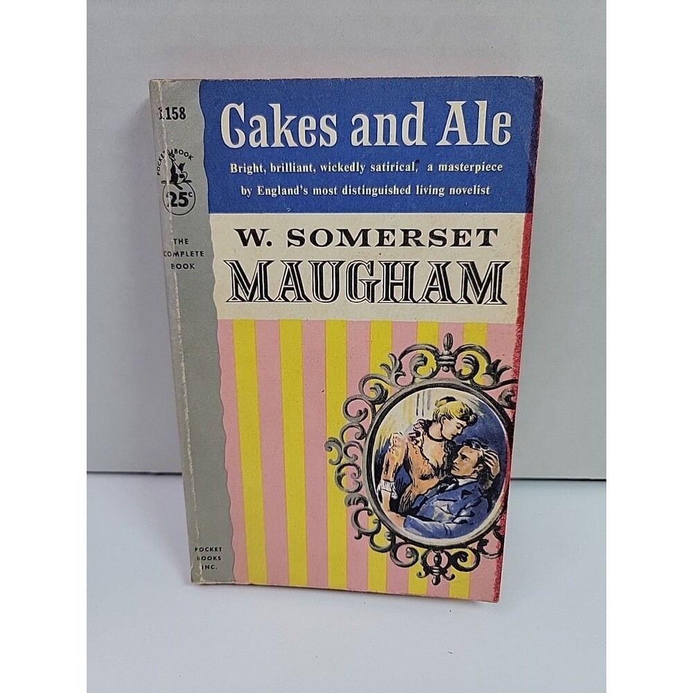 Cakes and Ale W Somerset Maugham 1957 Pocket Books